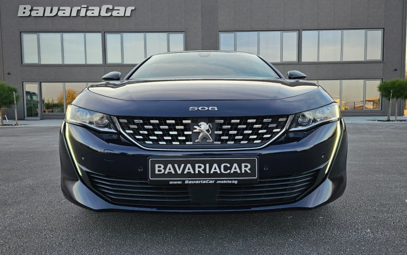 Peugeot 508 Germany, GT-line, 2.0, снимка 2 - Автомобили и джипове - 52616427