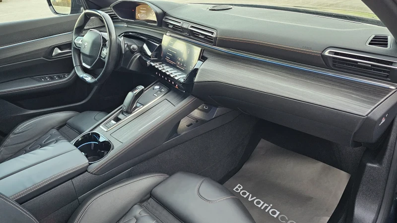 Peugeot 508 Germany, GT-line, 2.0, снимка 13 - Автомобили и джипове - 52616427