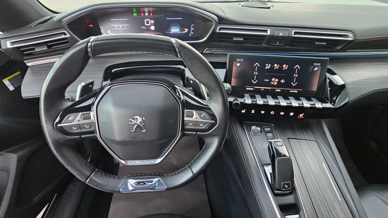 Peugeot 508 Germany, GT-line, 2.0, снимка 11 - Автомобили и джипове - 52616427