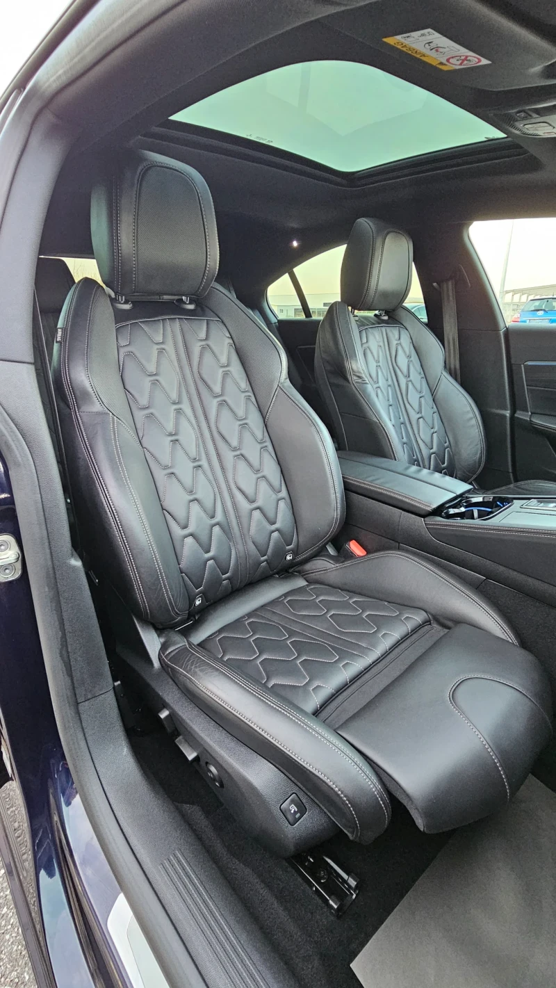 Peugeot 508 Germany, GT-line, 2.0, снимка 14 - Автомобили и джипове - 52616427