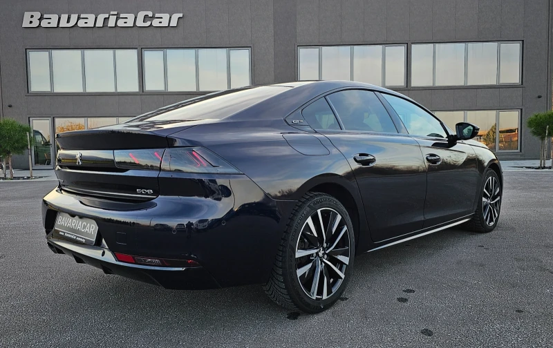Peugeot 508 Germany, GT-line, 2.0, снимка 4 - Автомобили и джипове - 52616427