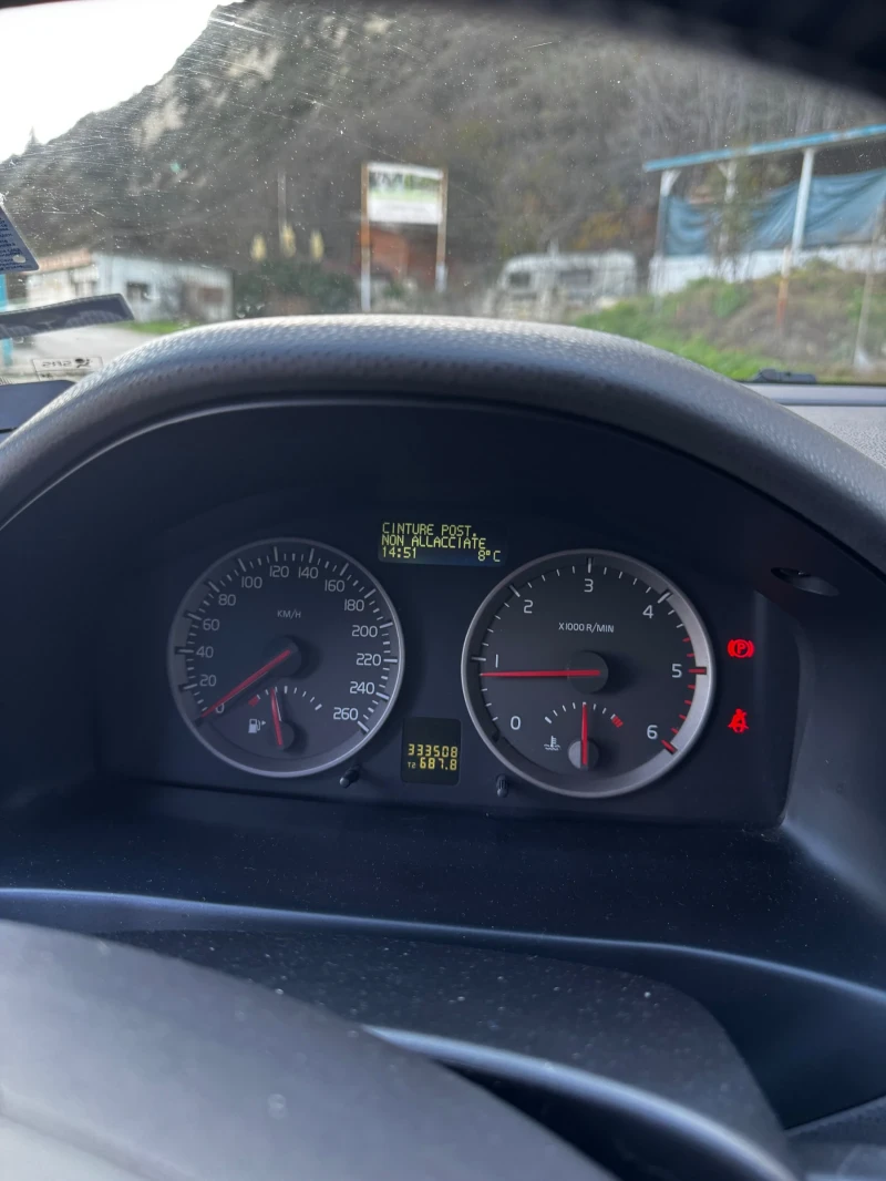 Volvo V50, снимка 11 - Автомобили и джипове - 52900026