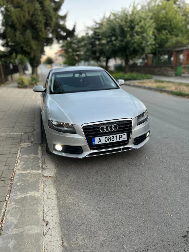 Audi A4 B8