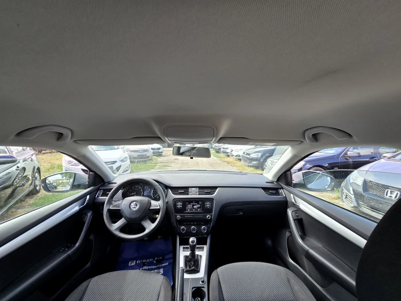 Skoda Octavia ТОП СЪСТОЯНИЕ* 1.8/180hp/EURO 6, снимка 14 - Автомобили и джипове - 53006071