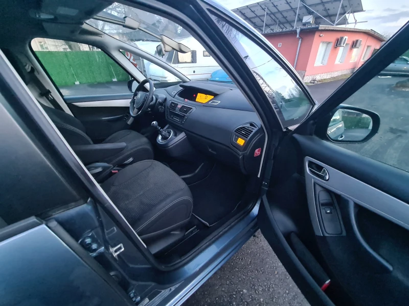 Citroen C4 Picasso 1.6 d 109 к.с. 2011 г. ЕВРО5, снимка 10 - Автомобили и джипове - 53059932