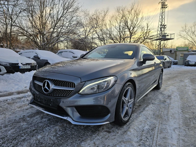 Mercedes-Benz C 250 204к.с AMG 4MATIC 