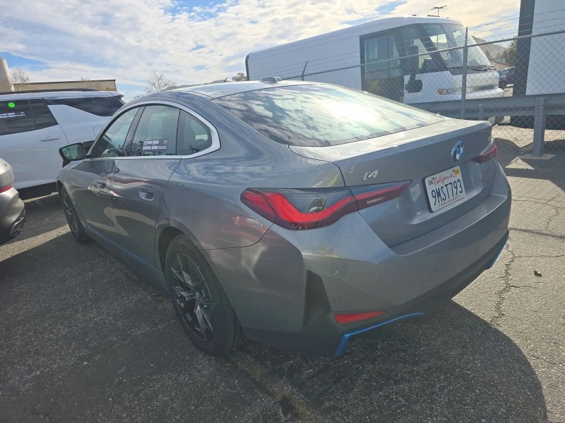 BMW i4 eDrive40 * ФИКСИРАНА ЦЕНА* , снимка 2 - Автомобили и джипове - 53122323