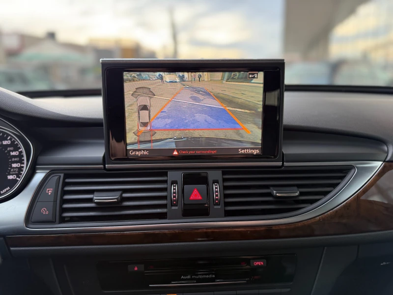 Audi A6 6 МЕСЕЦА ГАРАНЦИЯ/3.0i 340к.с. S Line Matrix, снимка 13 - Автомобили и джипове - 53315790