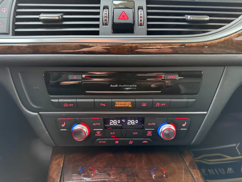 Audi A6 6 МЕСЕЦА ГАРАНЦИЯ/3.0i 340к.с. S Line Matrix, снимка 12 - Автомобили и джипове - 53315790