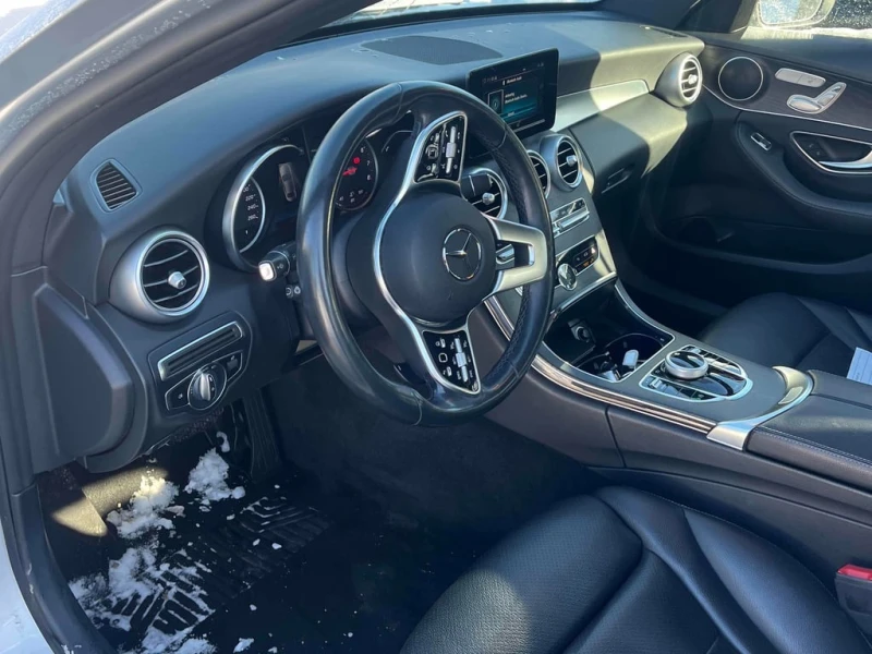 Mercedes-Benz C 300 / 4MATIC AWD / ШИБИДАХ / CARFAX , снимка 5 - Автомобили и джипове - 53330626