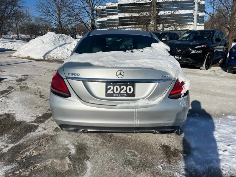 Mercedes-Benz C 300 / 4MATIC AWD / ШИБИДАХ / CARFAX , снимка 4 - Автомобили и джипове - 53330626