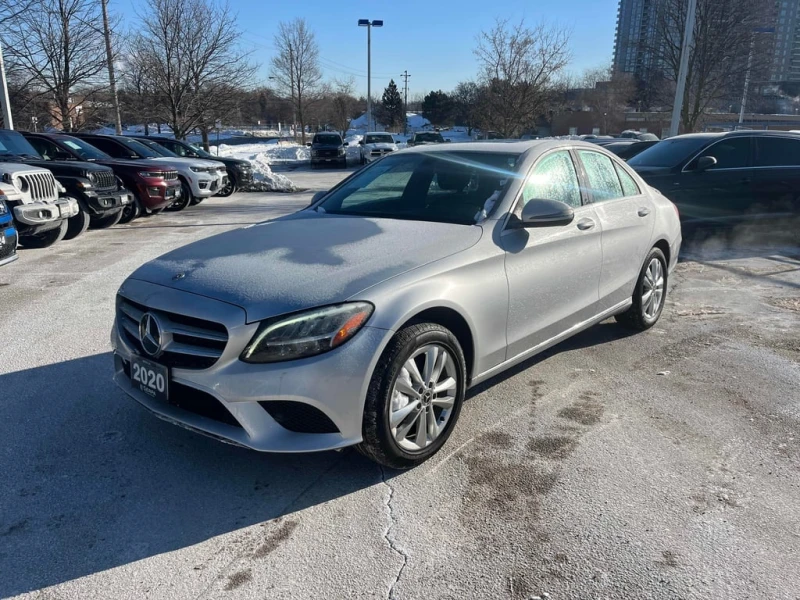 Mercedes-Benz C 300 / 4MATIC AWD / ШИБИДАХ / CARFAX 
