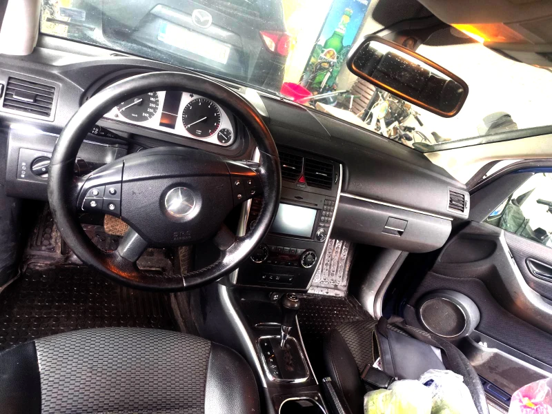 Mercedes-Benz B 180 ФАБРИЧЕН МЕТАН, снимка 9 - Автомобили и джипове - 53451242