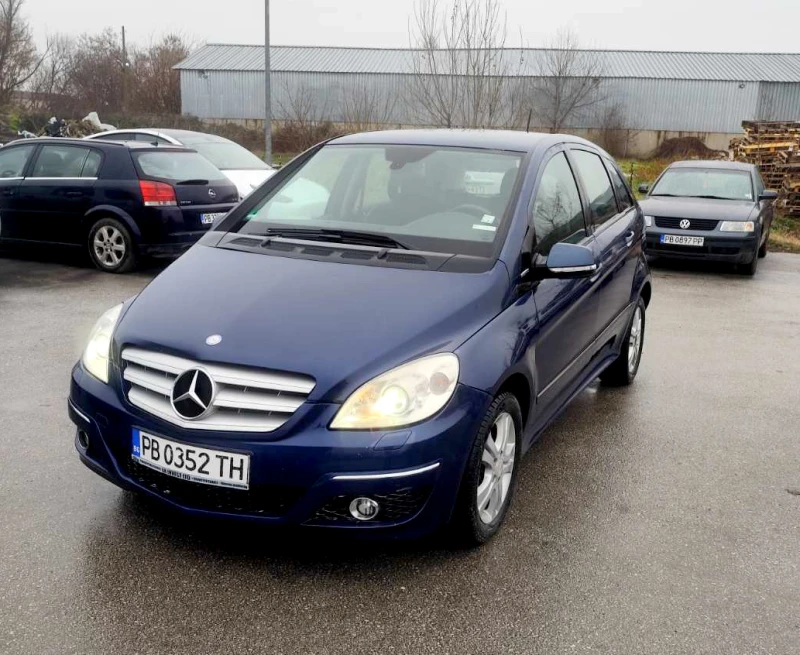 Mercedes-Benz B 180 ФАБРИЧЕН МЕТАН, снимка 3 - Автомобили и джипове - 53451242
