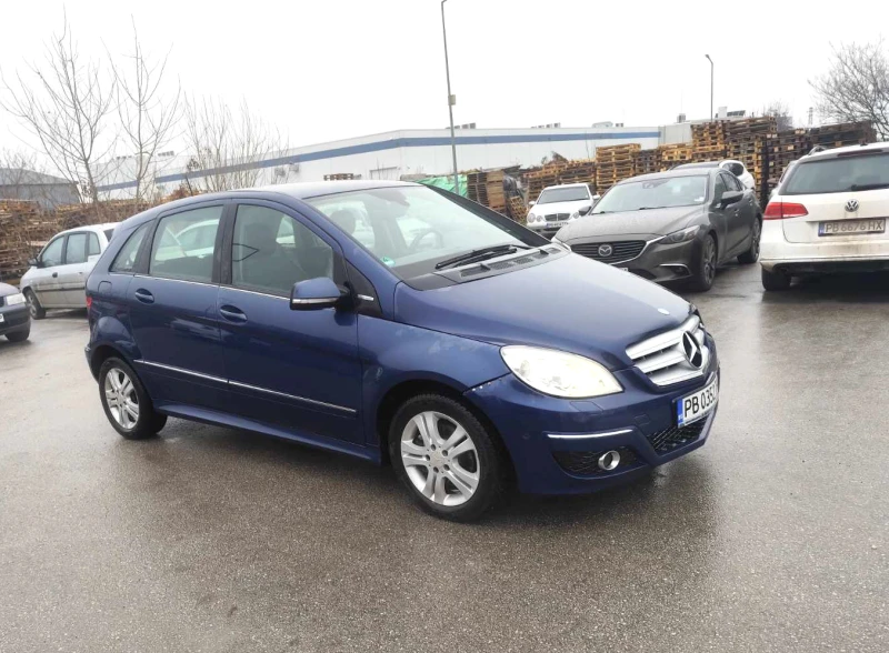 Mercedes-Benz B 180 ФАБРИЧЕН МЕТАН, снимка 2 - Автомобили и джипове - 53451242