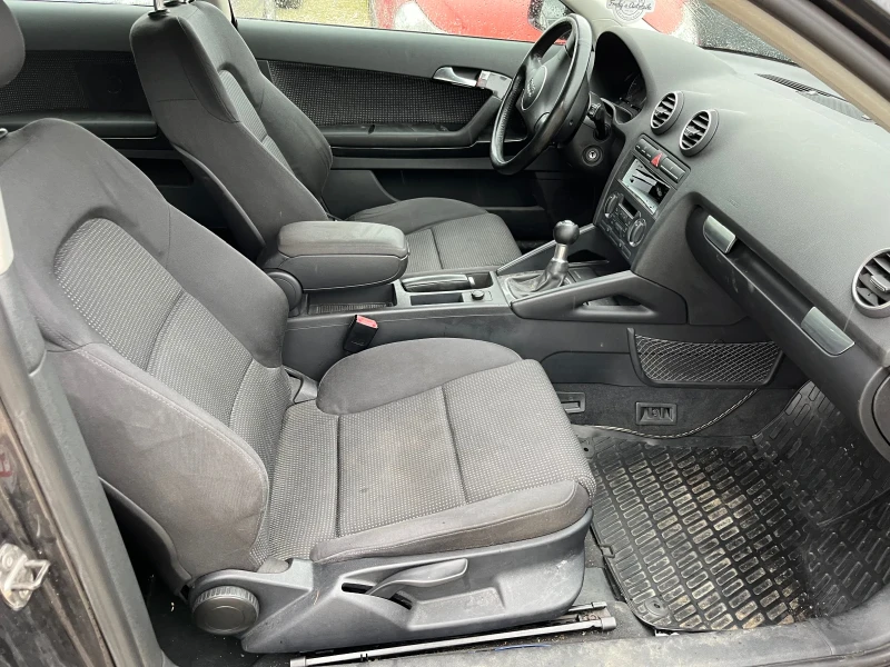 Audi A3 1.9TDI, снимка 6 - Автомобили и джипове - 53506667