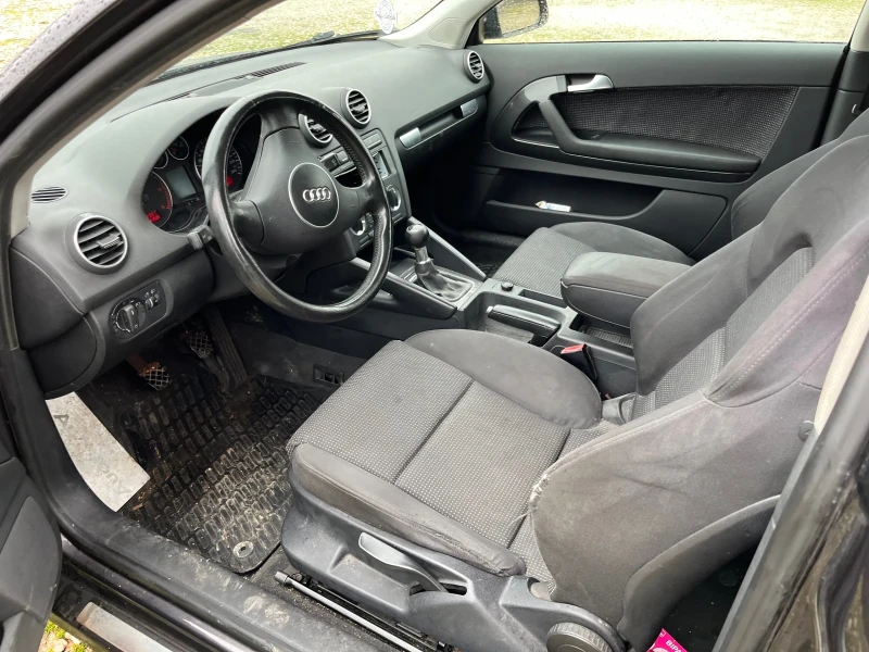 Audi A3 1.9TDI, снимка 5 - Автомобили и джипове - 53506667