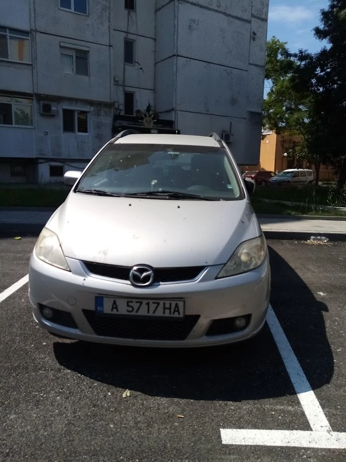 Mazda 5, снимка 1 - Автомобили и джипове - 47374735