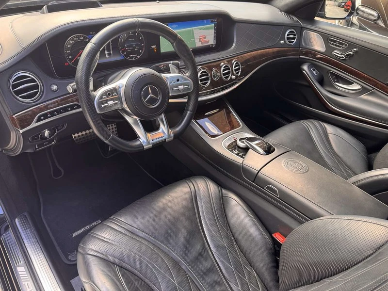 Mercedes-Benz S 63 AMG 4Мatic Long - изображение 8