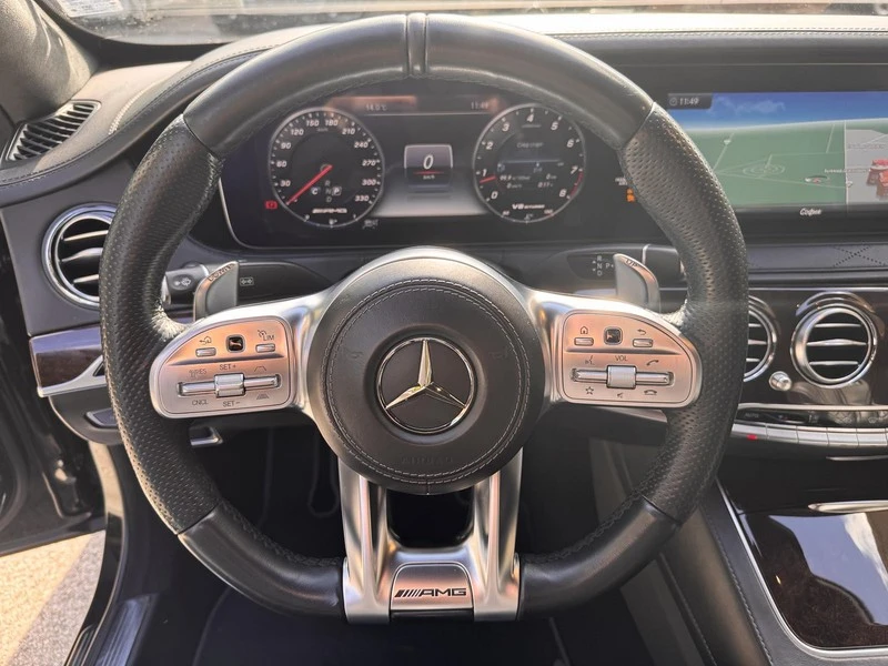 Mercedes-Benz S 63 AMG 4Мatic Long - изображение 9