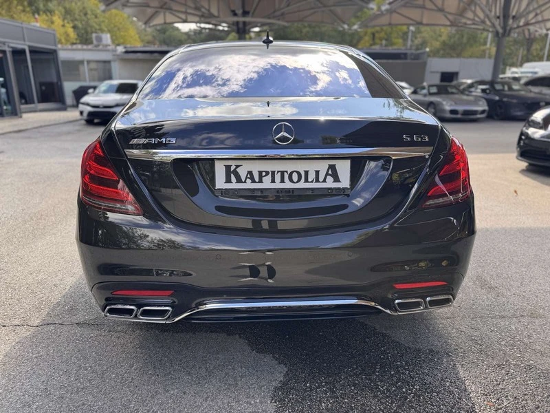 Mercedes-Benz S 63 AMG 4Мatic Long - изображение 6