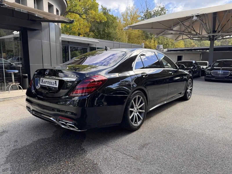 Mercedes-Benz S 63 AMG 4Мatic Long - изображение 5
