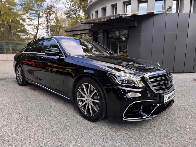 Mercedes-Benz S 63 AMG 4Мatic Long - изображение 4