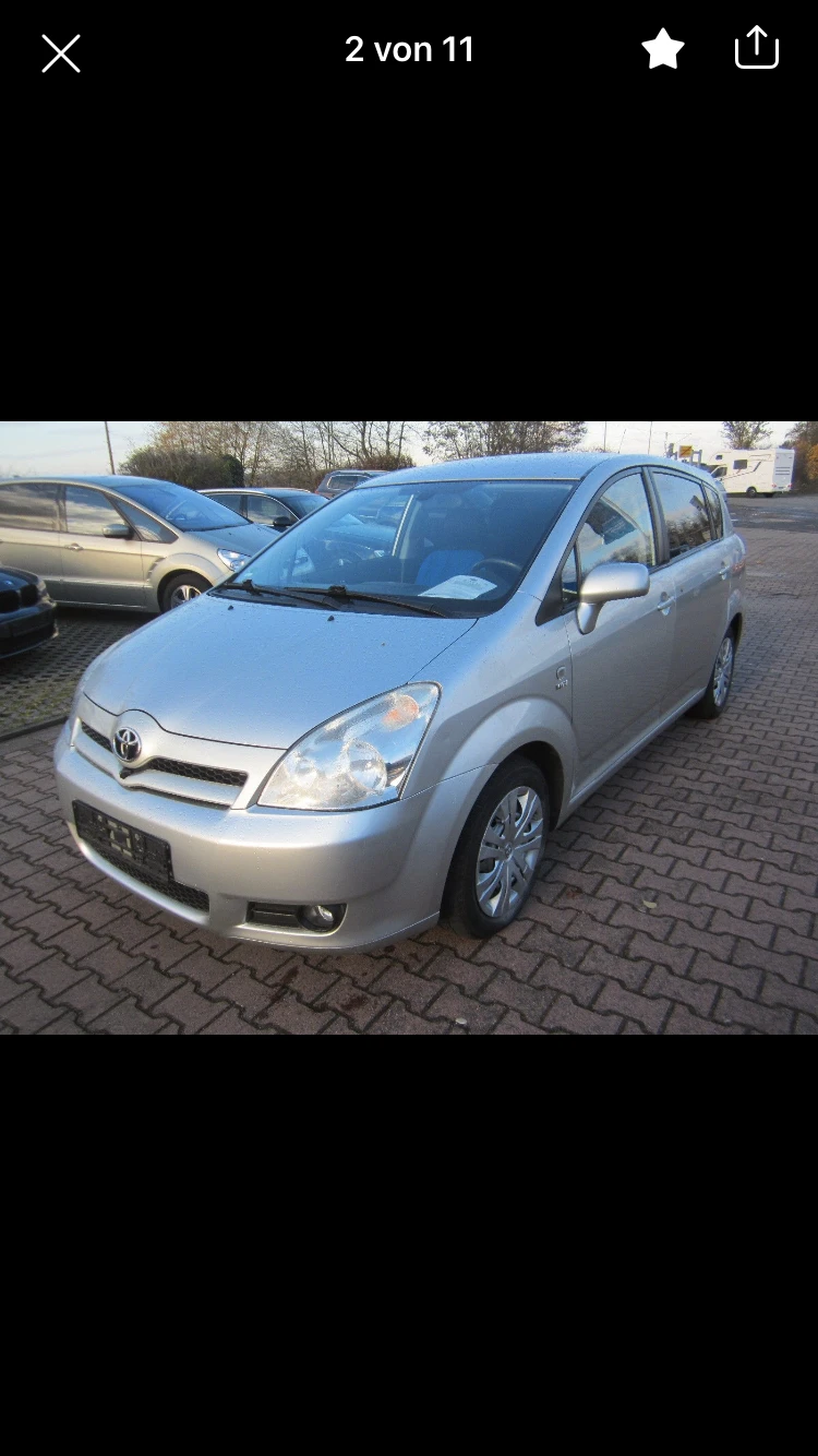Toyota Corolla verso, снимка 2 - Автомобили и джипове - 54703696