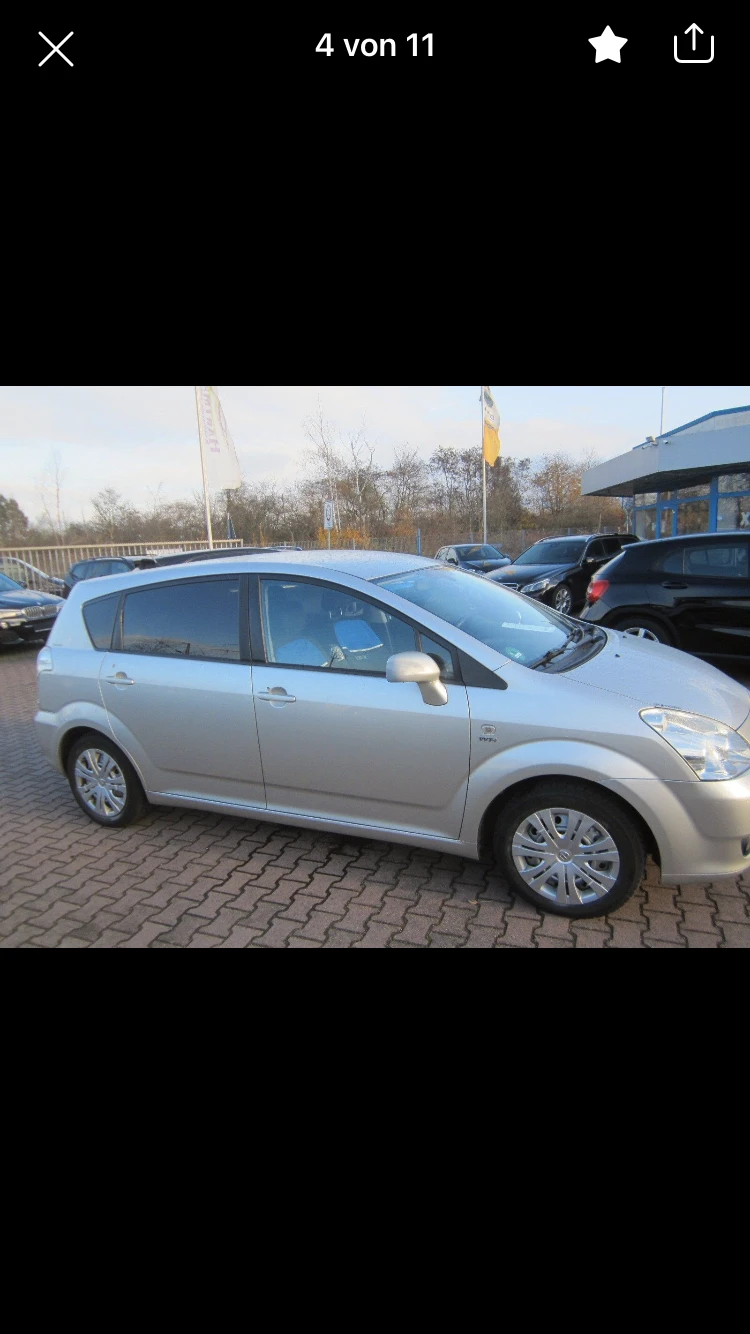 Toyota Corolla verso, снимка 4 - Автомобили и джипове - 54703696