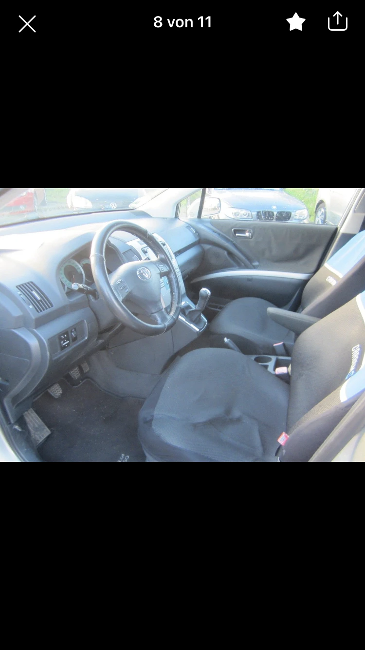 Toyota Corolla verso, снимка 8 - Автомобили и джипове - 54703696