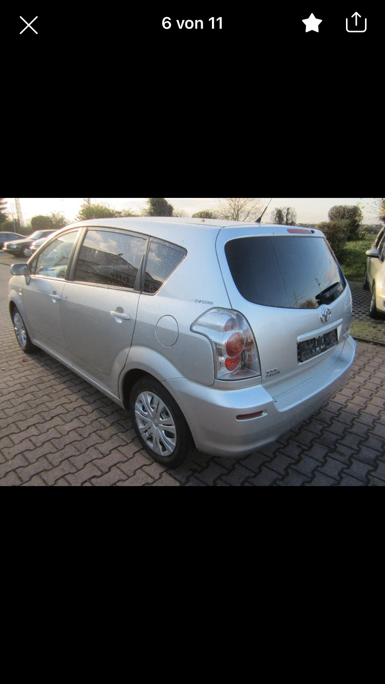 Toyota Corolla verso, снимка 6 - Автомобили и джипове - 54703696