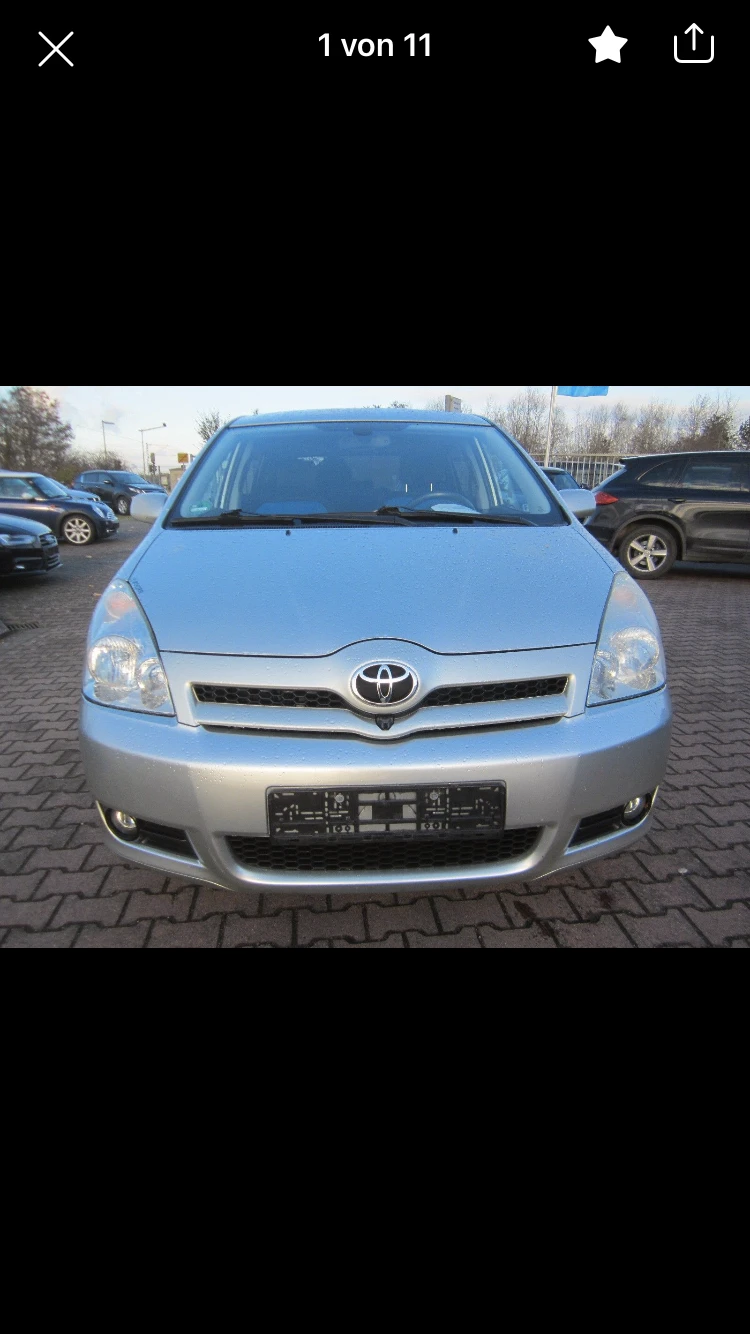 Toyota Corolla verso