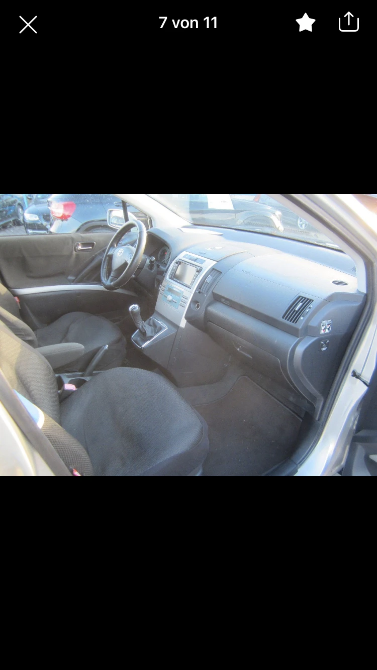 Toyota Corolla verso, снимка 7 - Автомобили и джипове - 54703696