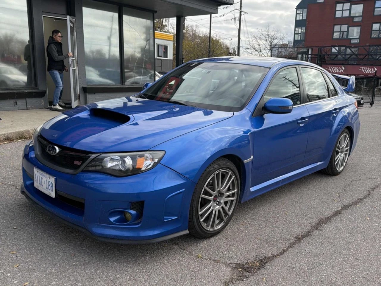 Subaru Impreza 2.5 STI Tech Package , снимка 1