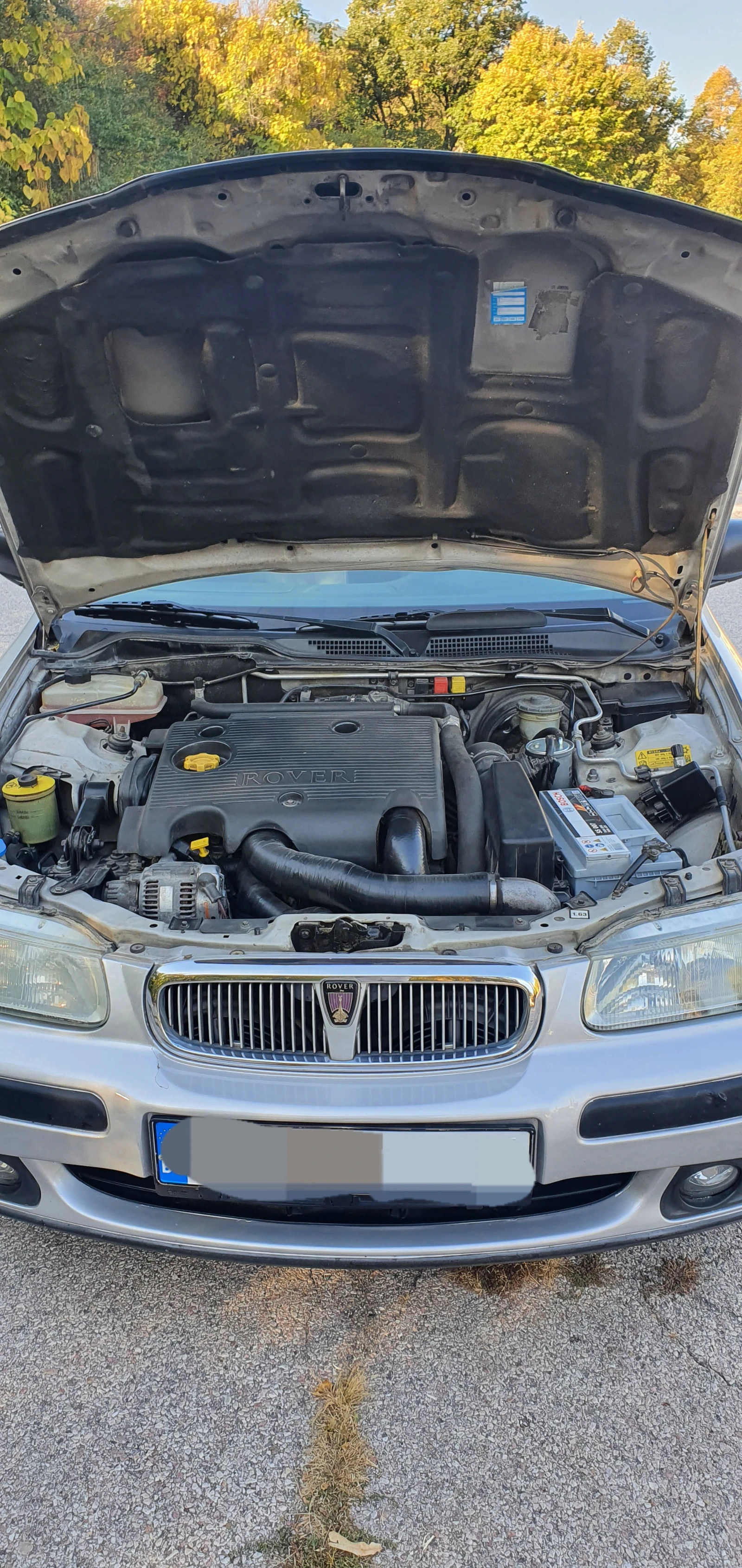 Rover 420 2000 di - изображение 2