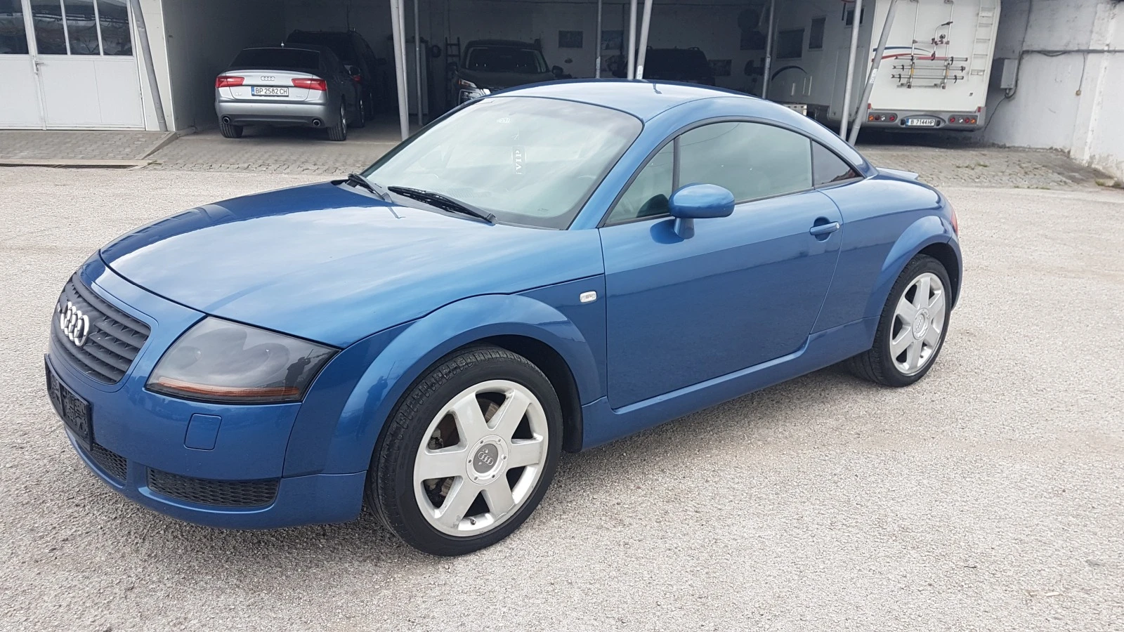 Audi Tt 1.8i Quatro - изображение 9