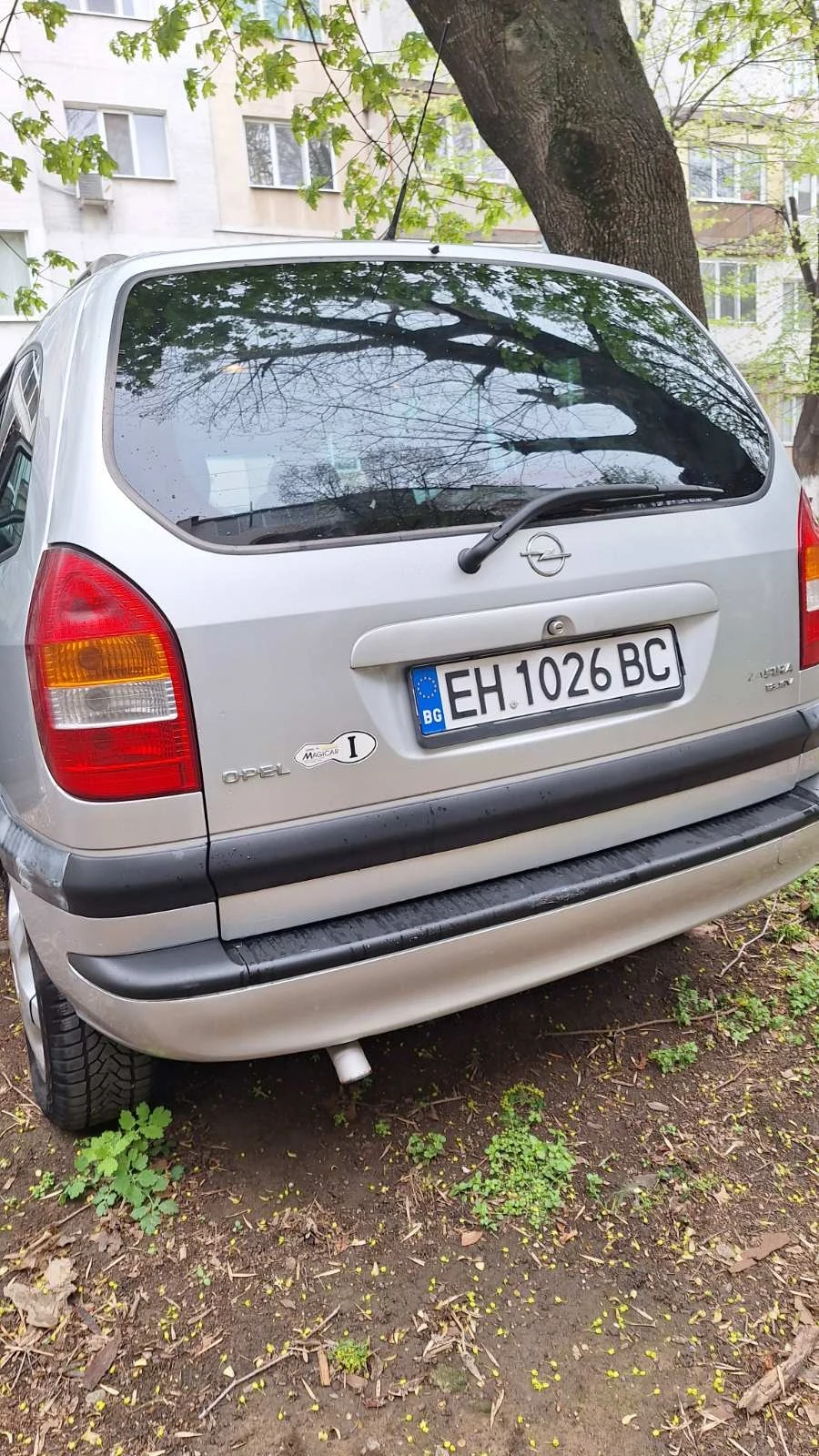 Opel Zafira  - изображение 5