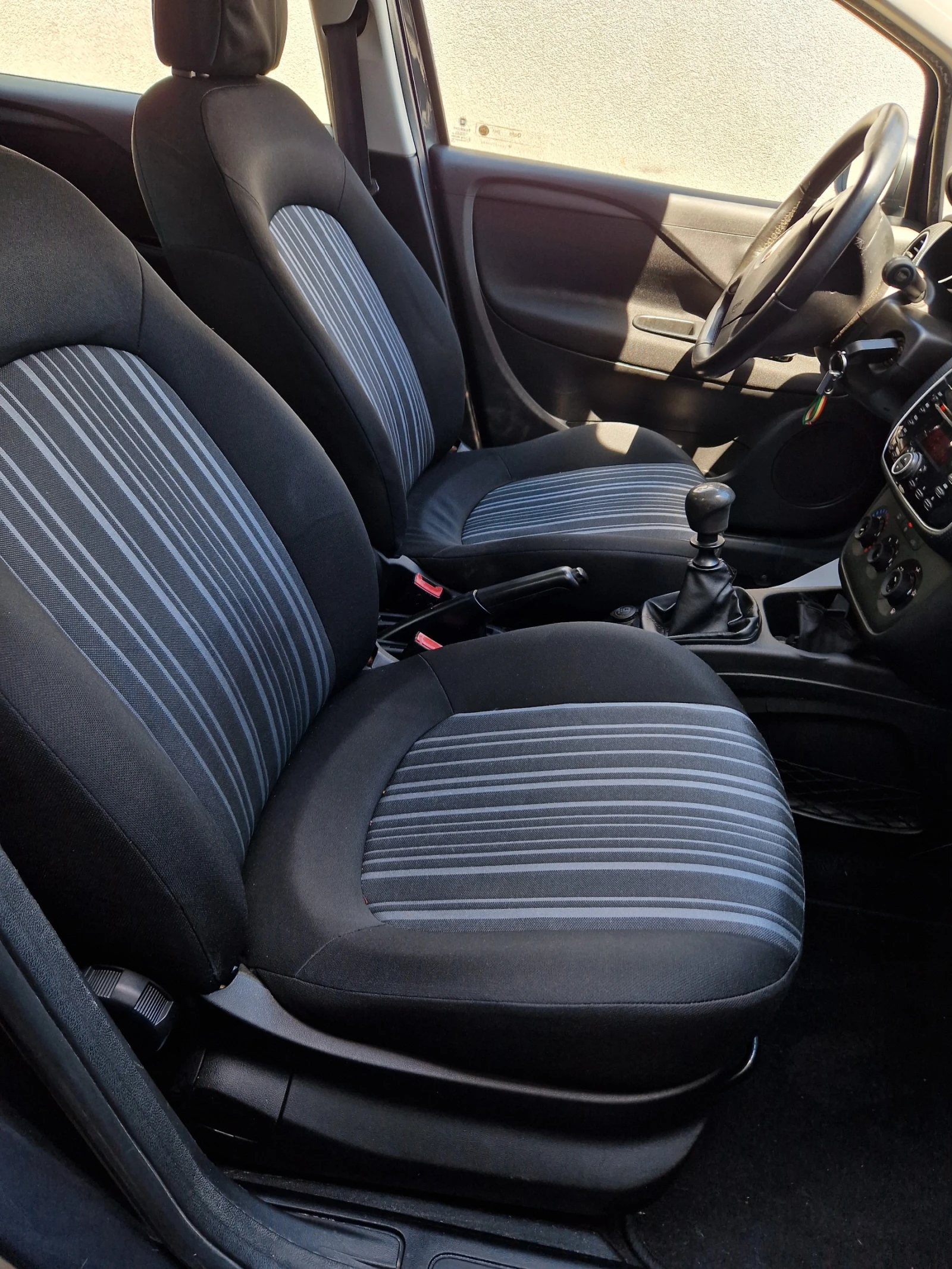 Fiat Punto EVO 1.4 Фабрична газ УНИКАТ - изображение 9