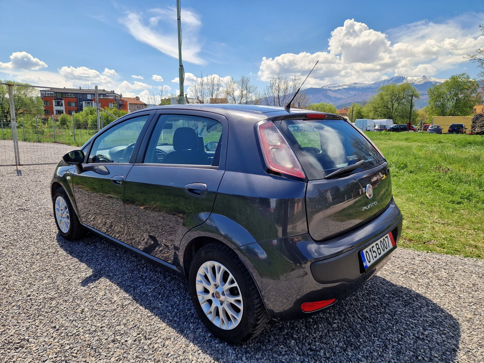 Fiat Punto EVO 1.4 Фабрична газ УНИКАТ - изображение 3