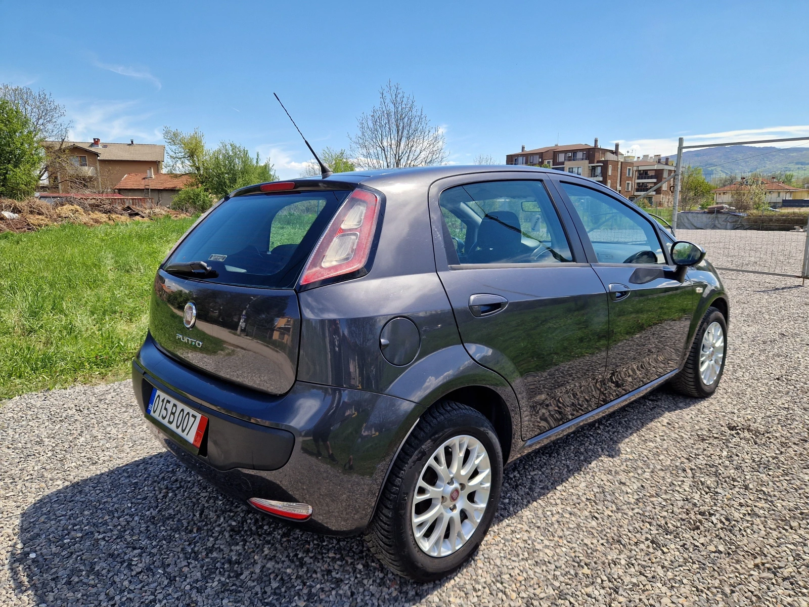 Fiat Punto EVO 1.4 Фабрична газ УНИКАТ - изображение 4