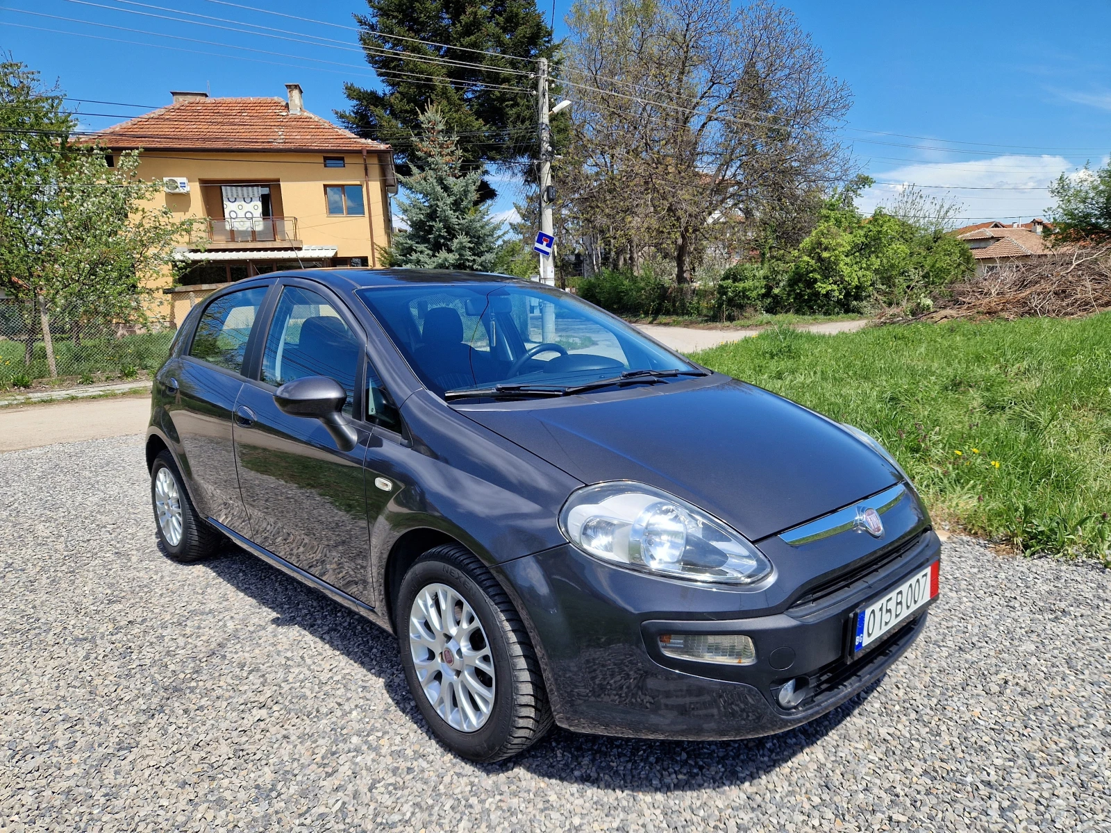 Fiat Punto EVO 1.4 Фабрична газ УНИКАТ - изображение 2