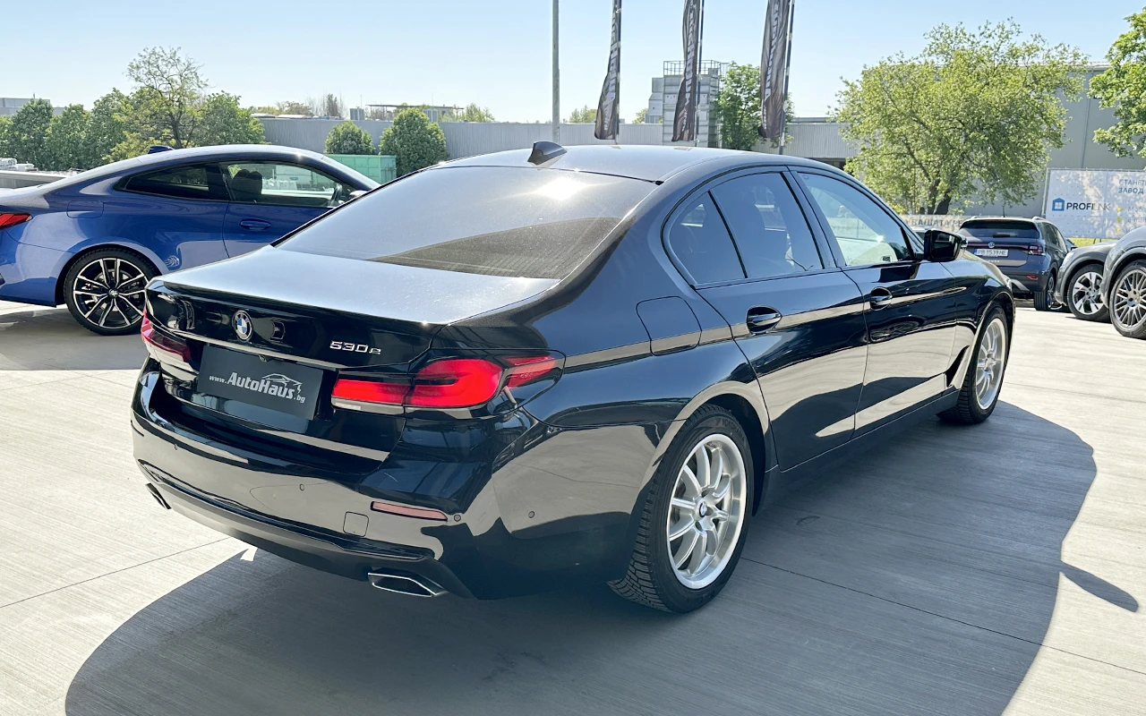 BMW 530E G30 LCI iPerformance - изображение 4
