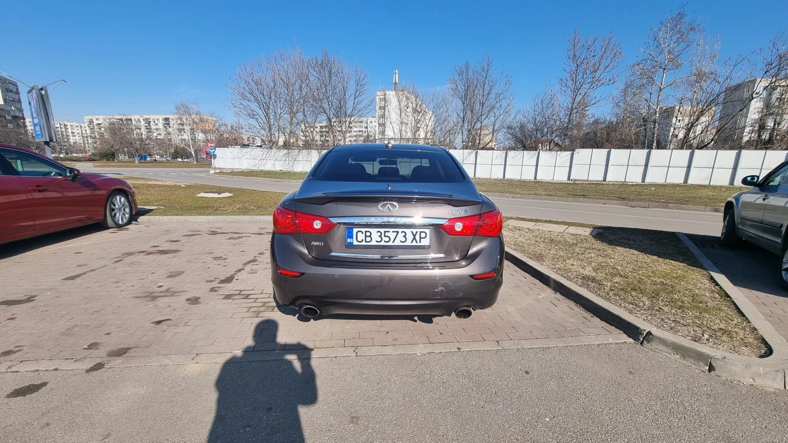 Infiniti Q50 Hybrid, Distronic, AWD, 364 k.с. - изображение 4