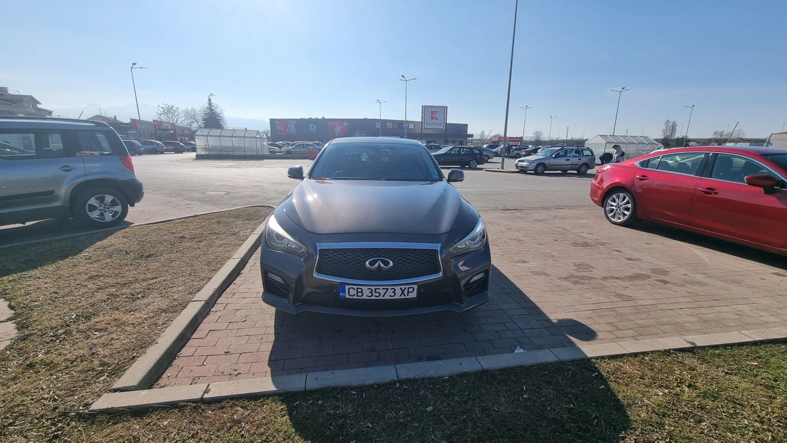 Infiniti Q50 Hybrid, Distronic, AWD, 364 k.с. - изображение 2