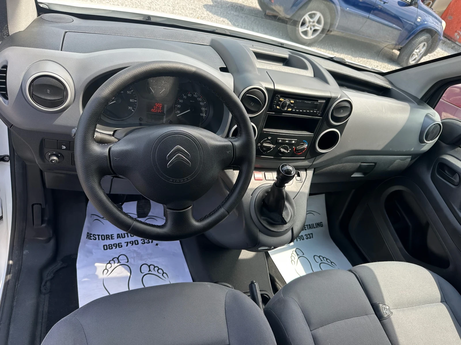 Citroen Berlingo 1.6HDI 90k.c. Euro 5/B  - изображение 10