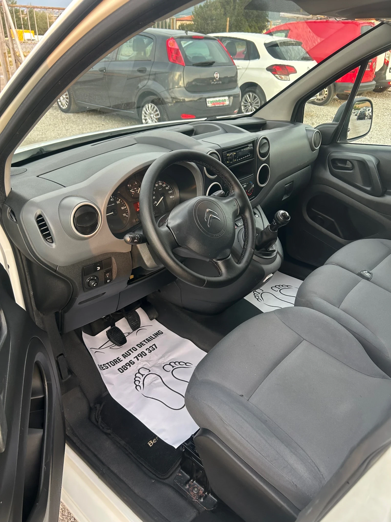 Citroen Berlingo 1.6HDI 90k.c. Euro 5/B  - изображение 9