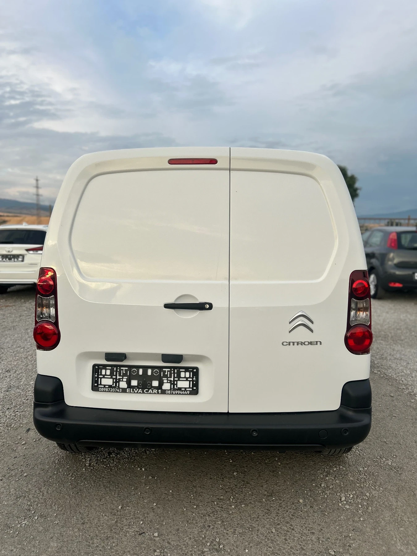 Citroen Berlingo 1.6HDI 90k.c. Euro 5/B  - изображение 8