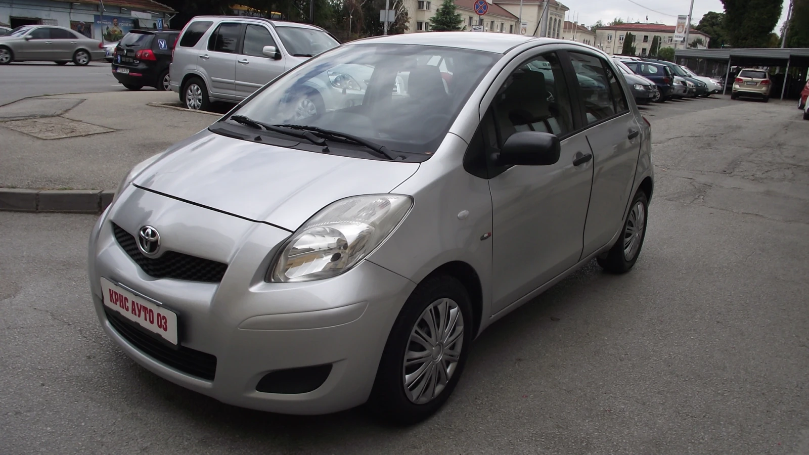 Toyota Yaris 1.4.d.90.k.c.6.speed.4.100 km. - изображение 7
