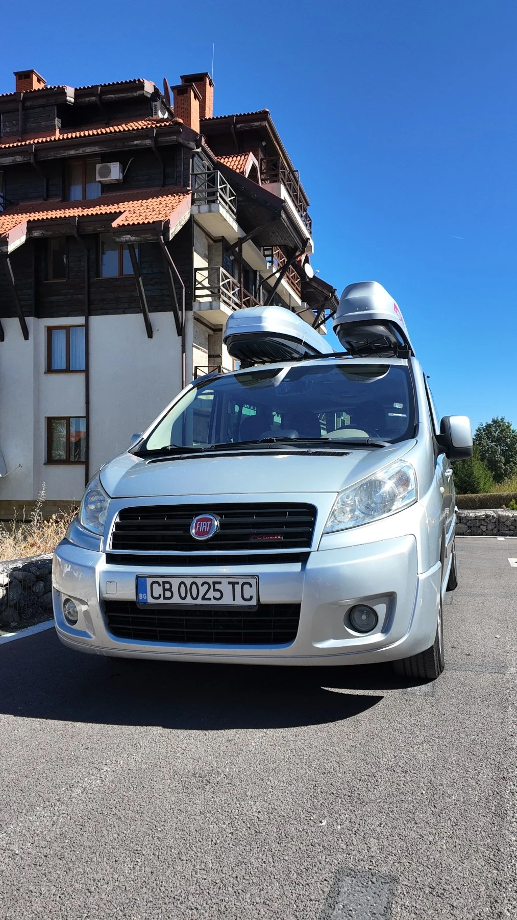 Fiat Scudo 8+ 1 - изображение 6
