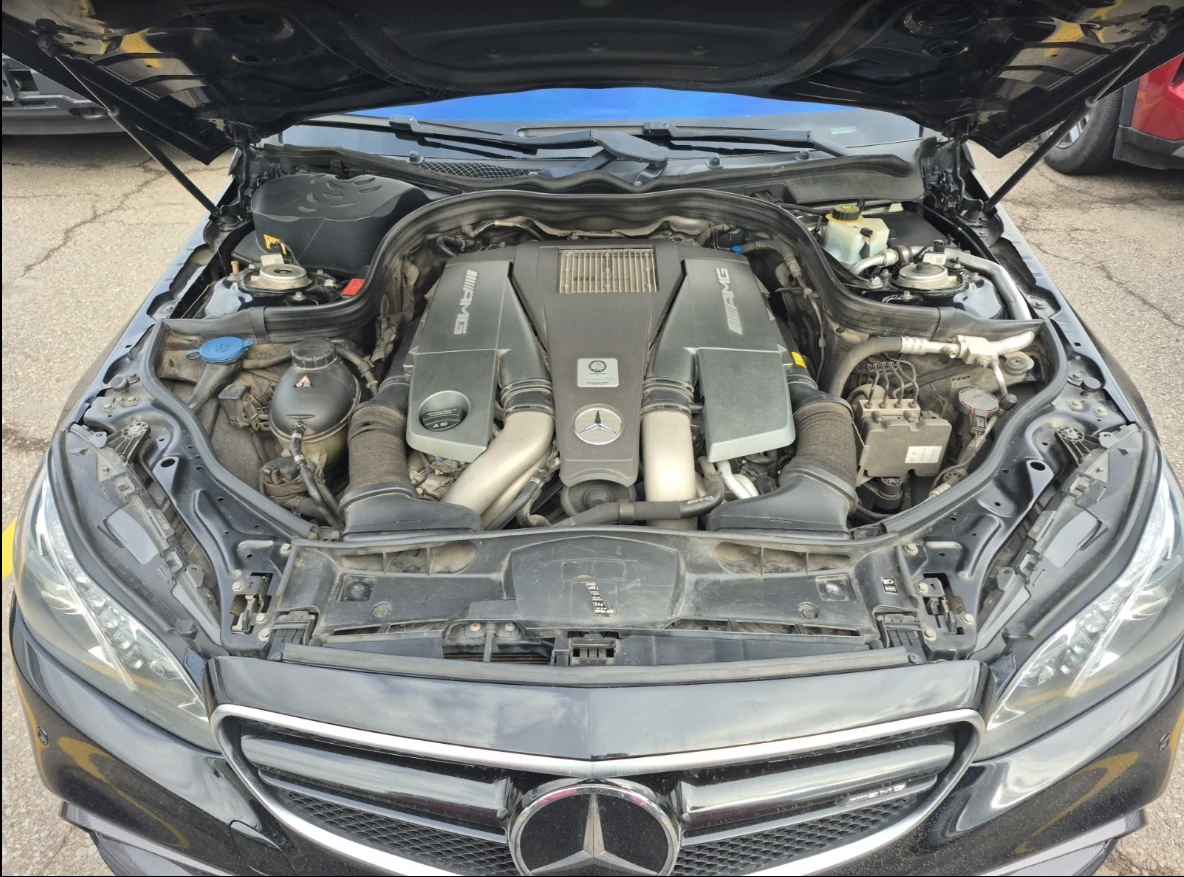 Mercedes-Benz E 63 AMG AMG S-MODEL | Mobile.bg   14